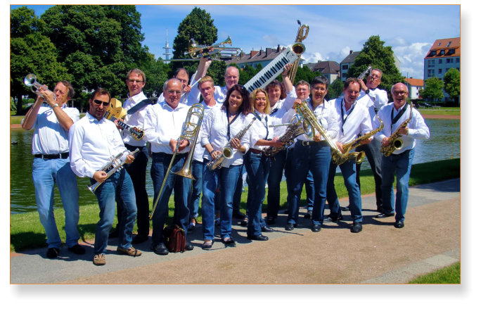 Die Big Band 2014