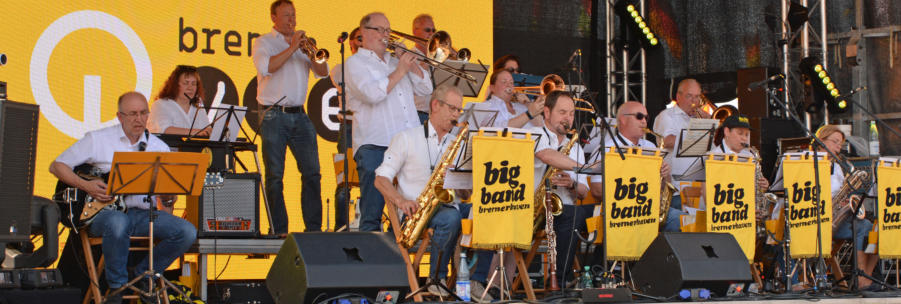 Big Band Bremerhaven Seestadtfest 2018